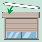 大きなサイズや
古いシャッターもOK！