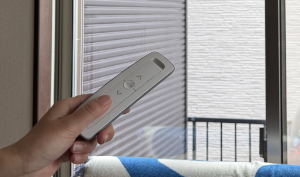 窓を開けずに
リモコン・スマホで開閉