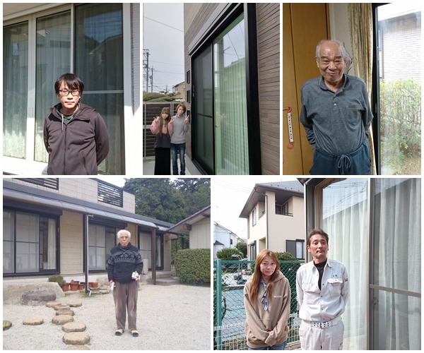 2019年3月シャッター電動化の実績