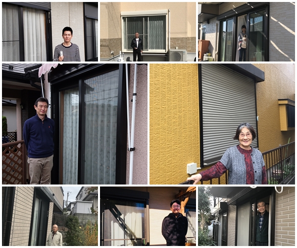 2018年11月　シャッター電動化工事実績