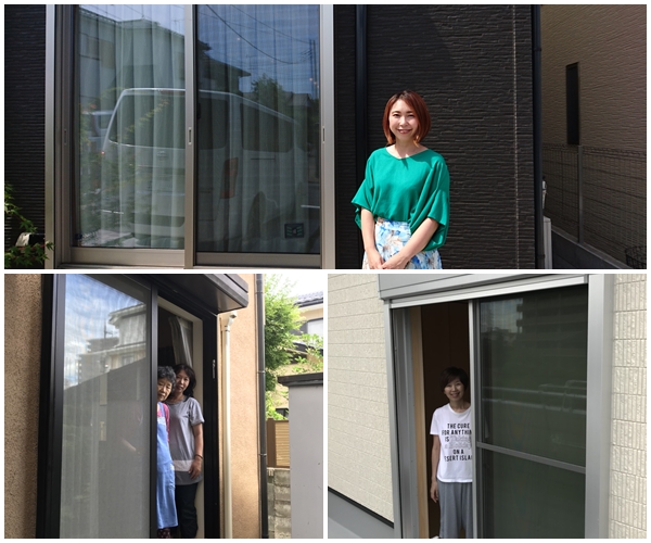 2018年7月窓シャッター電動化