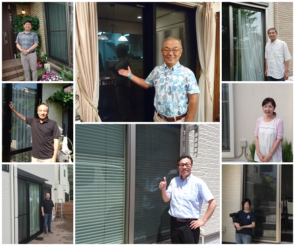 窓シャッター電動化ソムフィキット　ジーフェイス　2019年7月