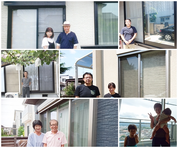 2019年8月の施工実績