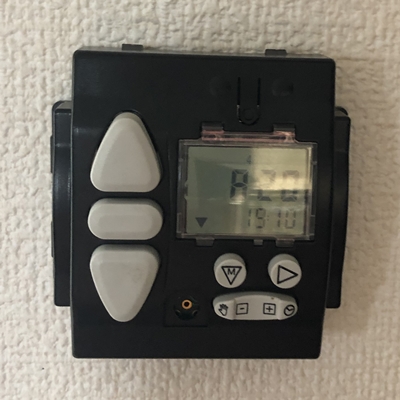 ソムフィキットタイマーリモコン　電池交換　本体